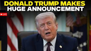 Donald Trump LIVE | Trump's Big DECISION On Iran War | Trump Huge Warning Leaves Iran In Panic!