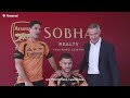 Bruno Guimarães first interview after signing for Arsenal 🔴