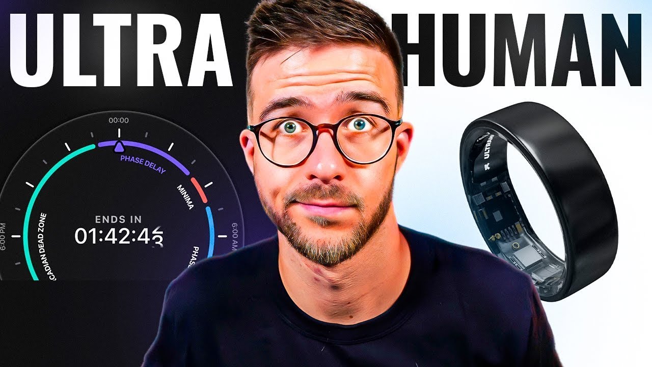 ULTRAHUMAN RING : Une bague connectée vraiment utile ? 🤔 (mon avis) 