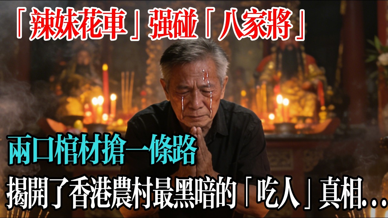 民國 84 年屏東奇案！「辣妹花車」強碰「八家將」！兩口棺材橋上互撞，兩口棺材搶一條路，揭開了香港農村最黑暗的「吃人」真相!