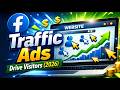 Facebook Traffic Ads Tutorial | Drive Website Traffic Step by Step (2026)