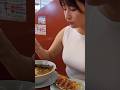 女ひとり山岡家　特製味噌ラーメンでぼっち飲み　#山岡家 #ラーメン #一人飲み #shorts