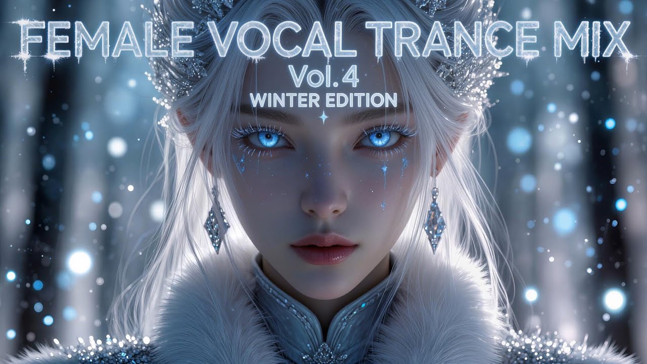Best Female Vocal Trance Mix 2026 ❄️ Euphoric & Uplifting Trance Mix (Vol. 4)