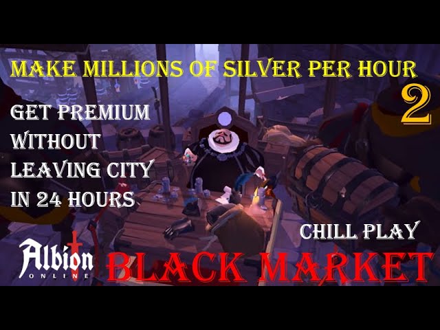 Black Market - Albion Online Wiki