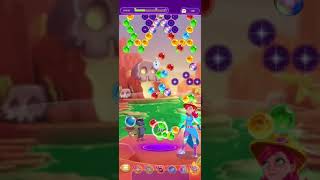 BUBBLE WITCH 3 SAGA LEVEL 2877 ~ NO BOOSTERS, NO HATS