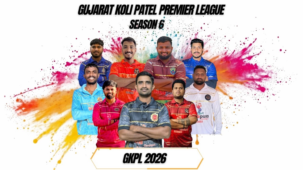 DAY 7 || GUJRAT KOLI PATEL PREMIER LEAGUE SEASON 6 2026 || SHREE RAM CRICKET GROUND DUNGRI VAPI
