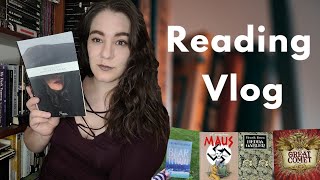 Classics, Hockey & A Little Book Haul | Reading Vlog @KierTheScrivener