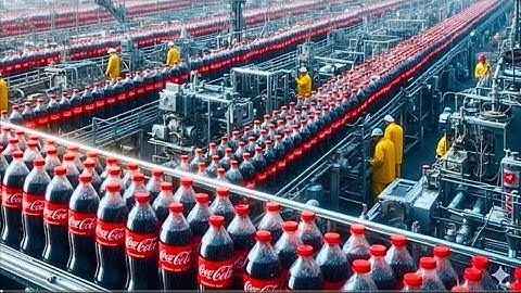 How Coca-Cola ls Made Today: Inside the Modern Factory & Billion-Dollar Industry Secrets