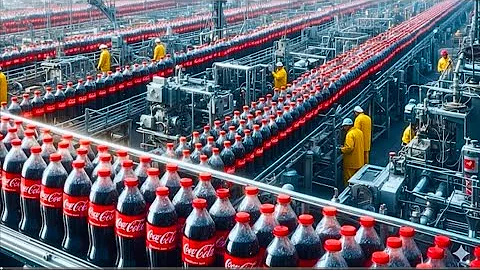 How Coca-Cola ls Made Today: Inside the Modern Factory & Billion-Dollar Industry Secrets