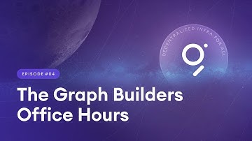 Graph Builders Office Hours #04, Query Subgraphs with Python using Subgrounds