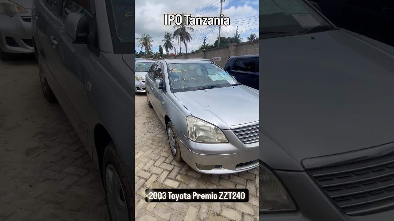 Toyota Premio 1.8 FWD 2003 Silver