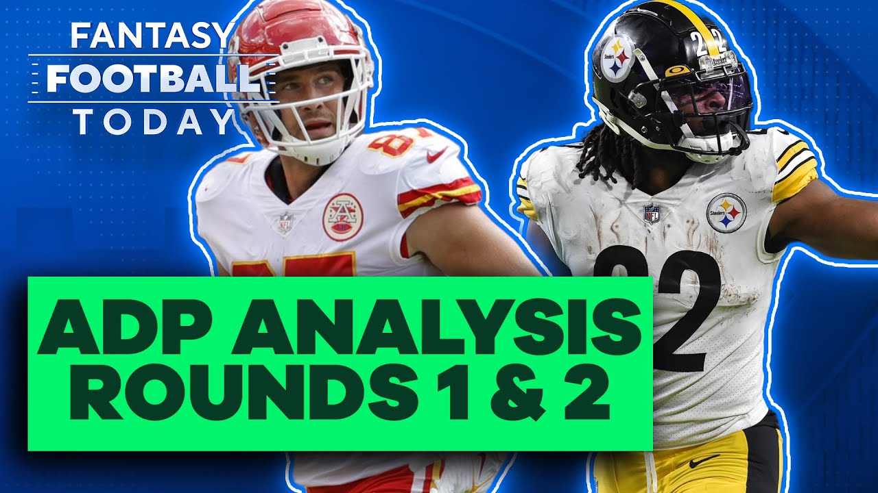 ADP Breakdown Fantasy Rounds 12, What STUD Should You DRAFT? 2022