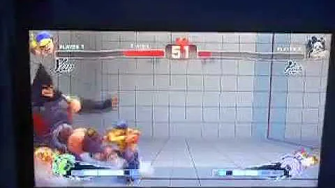 USF4 MCE 2014 qualifiers - Kenneth (Yun) vs Yosh (...