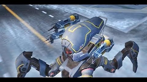 War Robots [4.2] Test Server -  NEW Robots Invader Game play