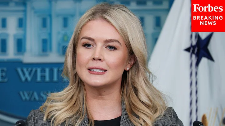 Karoline Leavitt Spars With Reporter Over Potential Federal Government Layoffs Amid Ongoing Shutdown