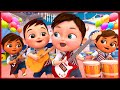 Five Red Apples Song ! Coco Cartoon School Theater Nursery Rhymes &Kids Songs
