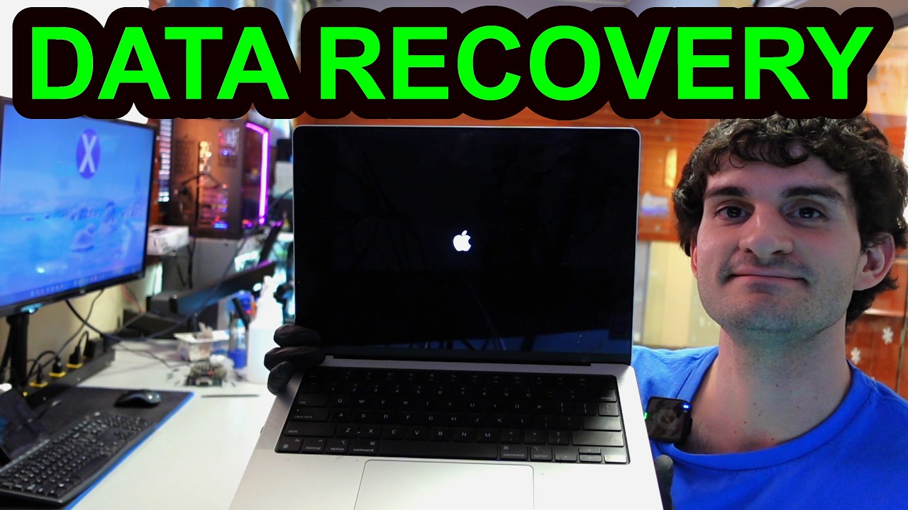 Customer Spilled Water and Wants The Data From Their MacBook