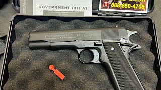 COLT GOVERNMENT 1911 A1 แบลงค์กันคุณภาพจากเยอรมัน @BB-UBON