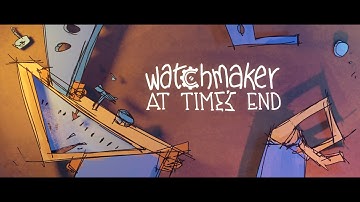 Watchmaker At Time