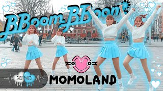 [ K-POP IN PUBLIC | ONE TAKE ] 'BBoom BBoom' - MOMOLAND (Duo ver.) | Dance Cover by 2SYNC