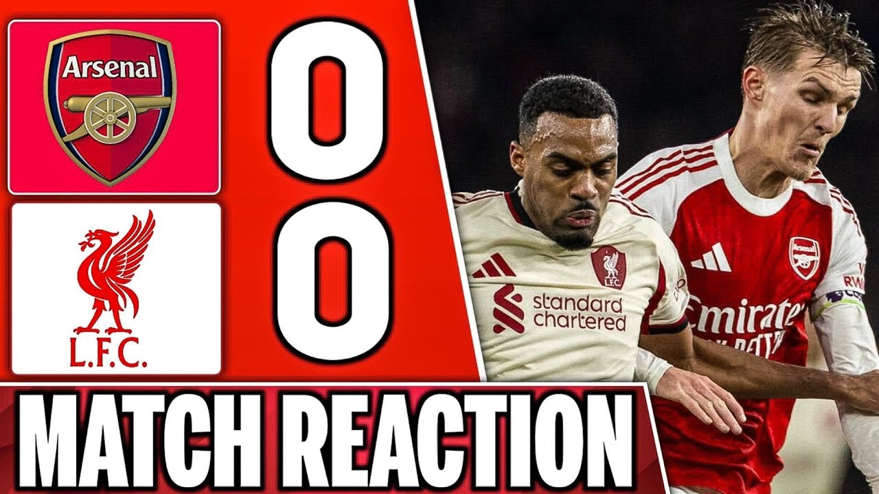 ПОТРЯСАЮЩЕЕ ВЫСТУПЛЕНИЕ «КРАСНЫХ»! | Реакция на матч «Арсенал» — «Ливерпуль» (0:0)
