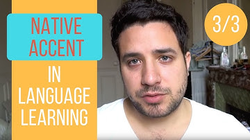 Native accent in language learning - 3/3