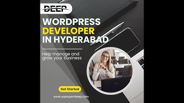 Freelance WordPress Developer In Hyderabad - Deep Goyal