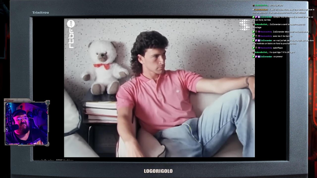 [24/09/2025] Mulet d'or 1991 ! STRIPTEASE - Le dragueur a belle mine