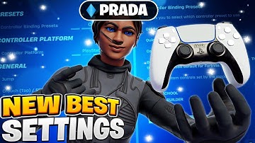 *NEW* BEST Controller 🎮 Settings For Fortnite AIMBOT + FAST EDITS (PS4/PS5/Xbox/PC) | Full Gameplay