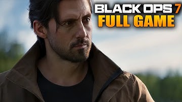 Call of Duty Black Ops 7: Full Campaign Gameplay
