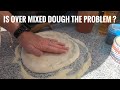 Fixing the elastic dough issue