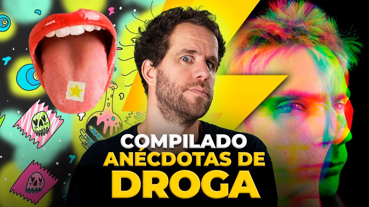 COMPILADO De ANÉCDOTAS: DROGAS