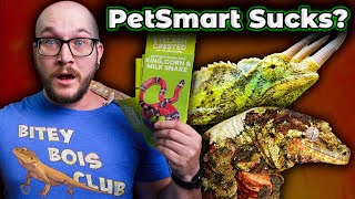 These Care Guides Might Be A Death Sentence! I get Angry Reviewing Horrific PetSmart Care Advice! screenshot 5