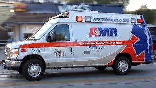 Fire Trucks and Ambulances Responding Compilation Part 27