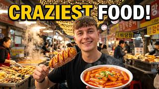 Trying the Craziest Street Food in South Korea 🇰🇷