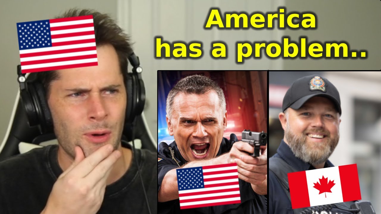 American Reacts to Getting Pulled Over in Canada vs. USA