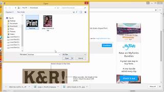 how find font name from image | i teach vids screenshot 5