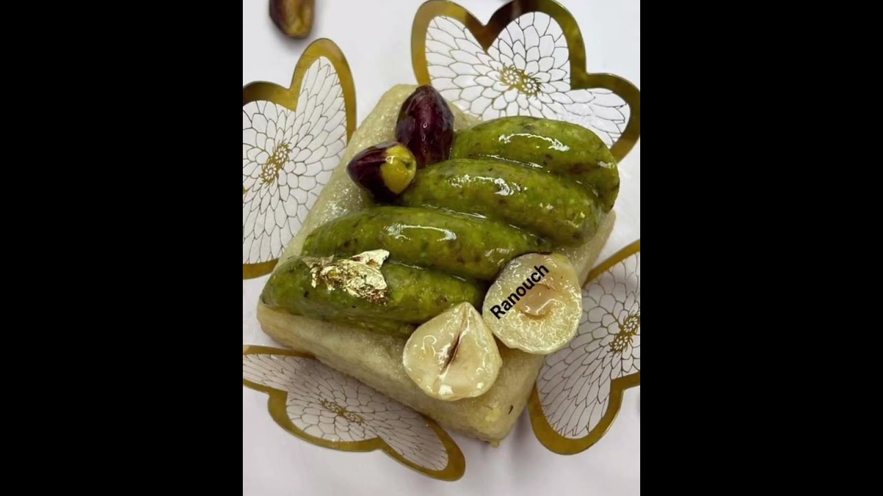 جديد الورشات 🇩🇿 ظفيرة البيستاش.                     حلويات رنوش
