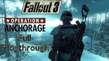 Fallout 3 Operation Anchorage DLC Full Playthrough