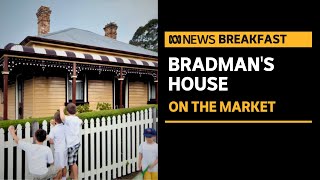 Don Bradman's childhood home in the NSW southern highlands is selling up | ABC News