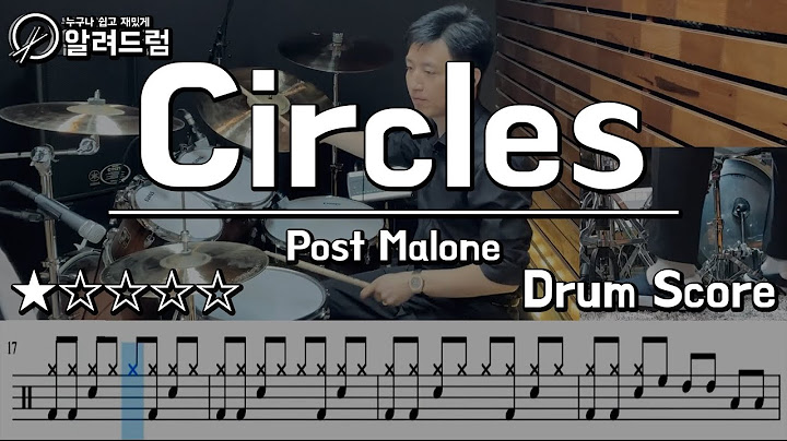 Circles Drum Cover version - Drum Cover performance video thumbnail