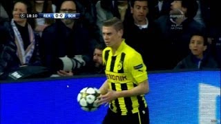 Real Madrid vs Borussia Dortmund 2-0 All Goals Full Highlights 30/04/2013 Champions League