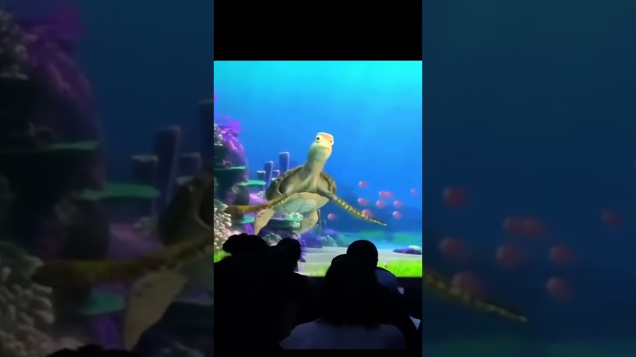 ITS A BUZZ LIGHTYEAR! Turtle talk with crush! 