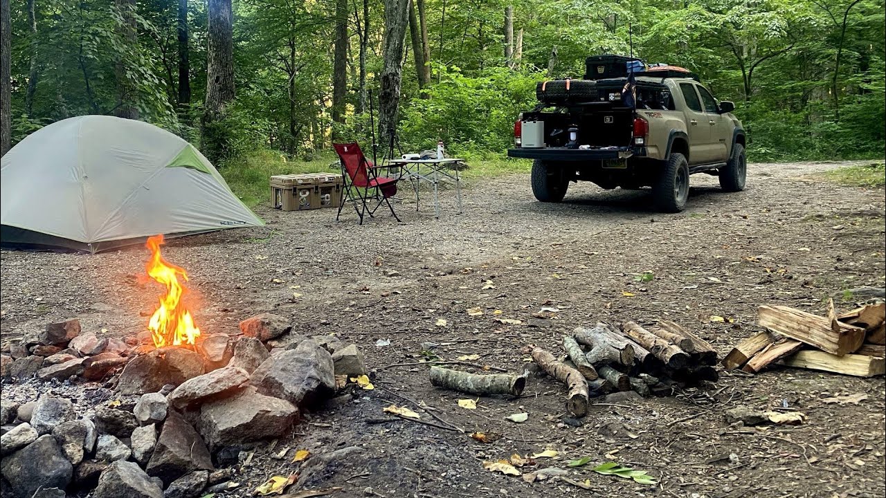 Overlanding George Washington National Forest in Virginia