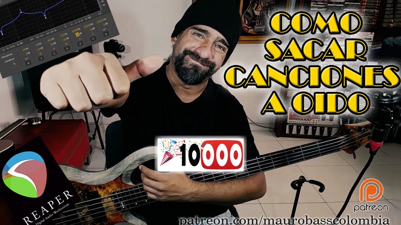 Como sacar canciones a oído en el bajo - Sin teoría - Herramientas/Trucos