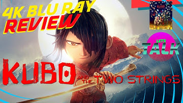 KUBO AND THE TWO STRINGS - 4K BLU RAY STEELBOOK REVIEW - Shout Factory