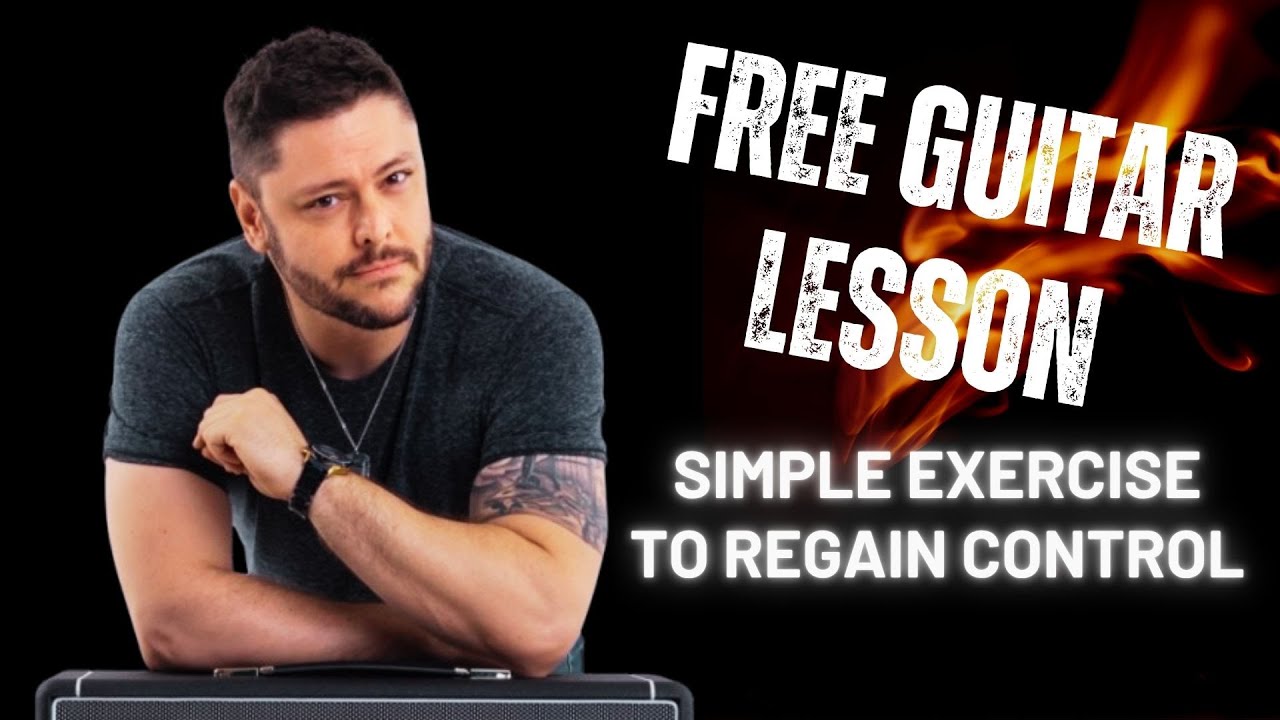🎸 FREE GUITAR LESSON: Regain Control With a Simple Pentatonic Exercise | John Tho Guitar