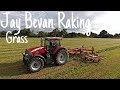 Jay Bevan Raking Grass