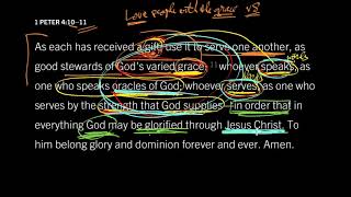 Do Your Gifts Glorify You or God? 1 Peter 4:11