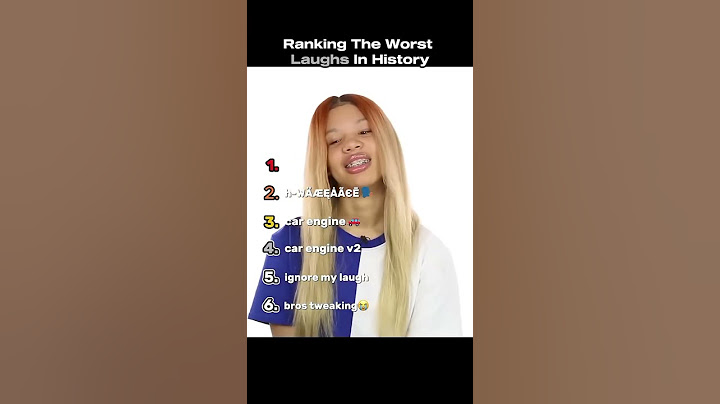 Ranking the worst laughs in history 😂#Ranking #dailymemes #explore #instafunny #reels #instafunny